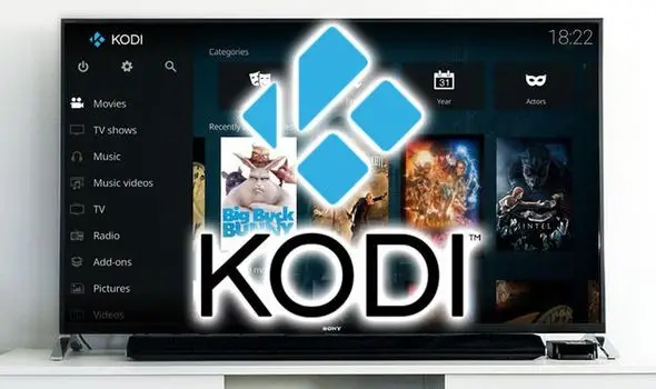 logo of kodi
